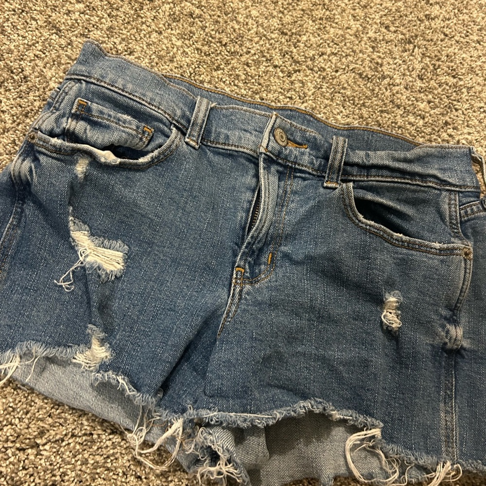 Old Navy Boyfriend Jean Shorts